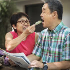 Senior Couple Leisure Outside Concept Senior Couple Leisure Outside Concept