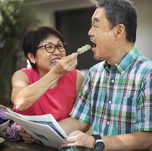 Senior Couple Leisure Outside Concept